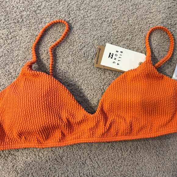 Billabong Orange Swimming Top - Picture 1 of 3